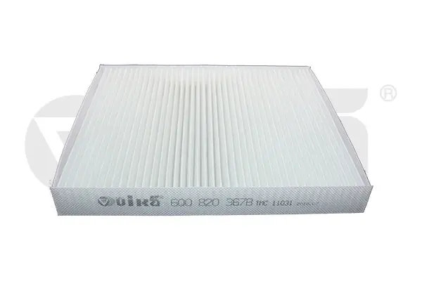 Фільтр салону Skoda Fabia (00-15)/VW Polo (02-12)/Seat Cordoba (06-09),Ibiza (02-11) VIKA Vika 18200184501 (фото 1)