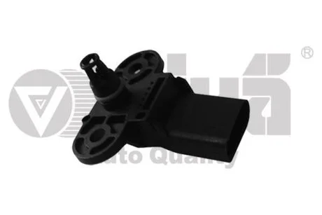 Датчик давления в впускном коллекторе Skoda Fabia (00-0,11-), Octavia (01-11)/VW Golf (98-), Jetta (06-11), Passat (06-08) VIKA Vika 19060811401