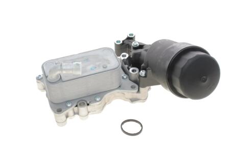 Радиатор масляный с корпусом масляного фильтра MB W204 (11-),W212 (09-),Sprinter (906) (09-) Vika 19563601