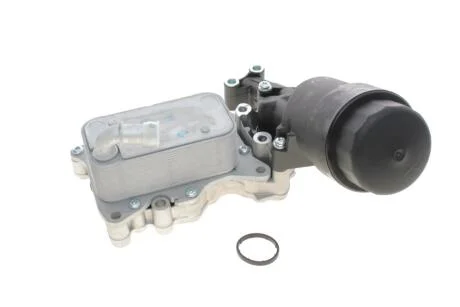 Радиатор масляный с корпусом масляного фильтра MB W204 (11-),W212 (09-),Sprinter (906) (09-) VIKA Vika 19563601