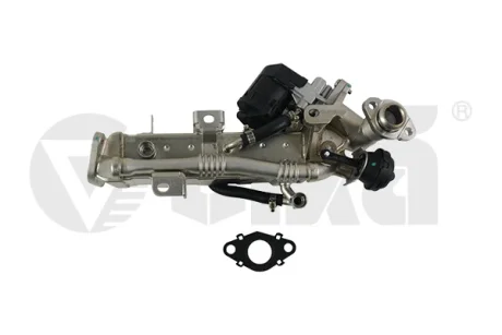 Клапан EGR с охладителем BMW 1, 2, 3, 4, 5, X1, X3 (09-) Vika 19614101