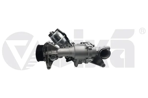 Насос водяной (Помпа) с регулирующим клапаном MB M274 / SLK R172 / C W204/W205 / E C207/W212/W213/C238 / GLC C253 VIKA Vika 19628301 (фото 1)