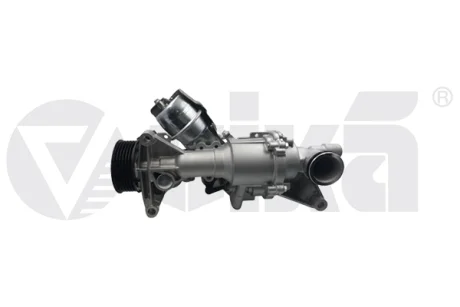 Насос водяний (Помпа) з регулюючим клапаном MB M274 / SLK R172 / C W204/W205 / E C207/W212/W213/C238 / GLC C253 VIKA Vika 19628301