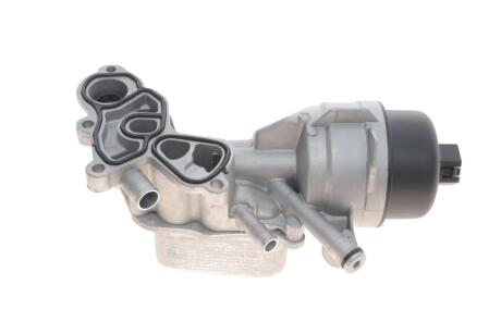 Фильтр масляный с радиатором трехтрубный MINI R55, R56, R57, R58, R59 (06-15) Vika 19635501