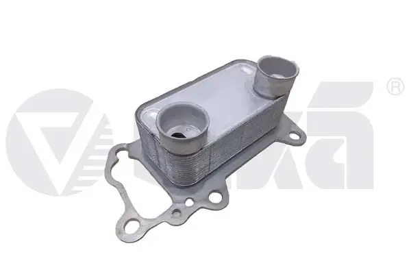 Радиатор масляный BMW 1 E81, E82, E87, E88/3 E90, E91, E92, E93 /5 E60, E61/X1 E Vika 19642801 (фото 1)
