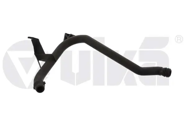 Патрубок охолодження пластик. BMW 5 E39 /7 E38 /Z3 E36 /Z4 E85 (94-09) VIKA Vika 19748801 (фото 1)