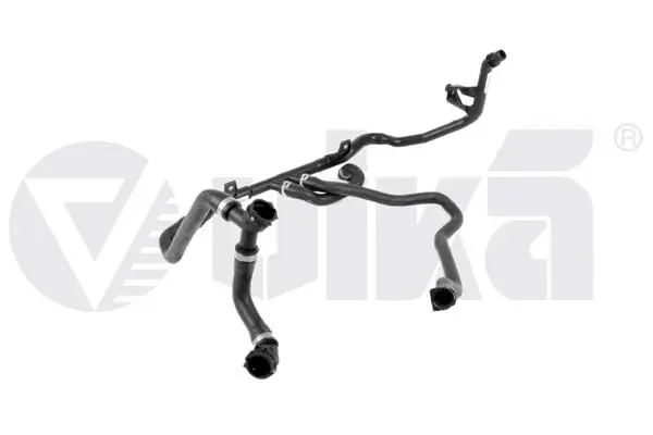Патрубок охолодження BMW 3 Series E90, E91 /X1 E84 (04-15) VIKA Vika 19749101 (фото 1)