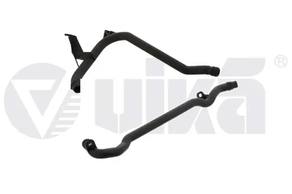 Патрубок охлаждения пластик. BMW 3 E46 /5 E39 /7 E38 /X3 E83 /X5 E53 /Z3 E36 /Z4 Vika 19750101 (фото 1)
