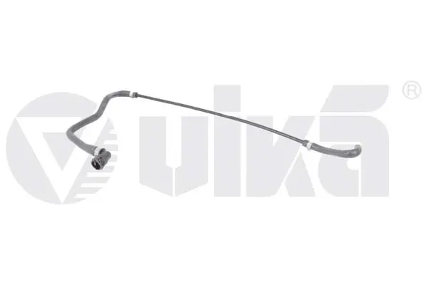 Патрубок охолодження BMW 5 E60, E61 /6 E63, E64 (01-10) VIKA Vika 19750601 (фото 1)