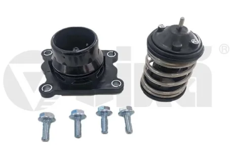 Термостат з кришкою 87°C BMW 1, 3, 5, 7 X1, X3, X5, X6 1.6D, 2.0D, 3.0D (07-17) VIKA Vika 19772401