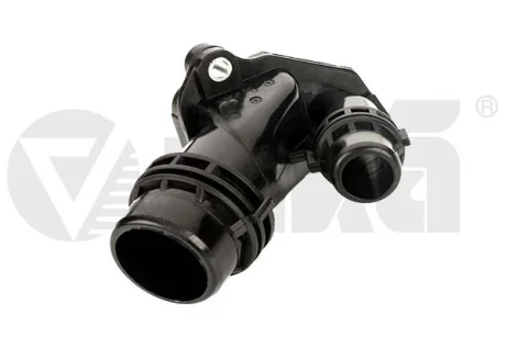 Фланець системи охолодження BMW 1 E81, E82, E87, E88 /3 E90, E91, E92, E93/5 E60, E61, F07, F10, F11 (01-17) VIKA Vika 19808101