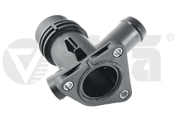 Фланець системи охолодження BMW 1 F20, F21/2 F22, F23/3 F30, F31, F34/4 F32, F33, F36/5 G30, G31/6 G32/7 G11 (11-21) VIKA Vika 19809001 (фото 1)