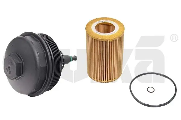 Фільтр масляний з кришкою та прокладкою BMW 3, 5, 7, X3, X5, Z3, Z4 (93-07) VIKA Vika 19823001 (фото 1)