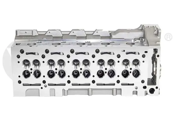 Головка блока циліндрів MB C Class S203, W203, CLK C209, E Class S210, W210, G Class W463, M Class W163 2.7D (96-) VIKA Vika 19877301 (фото 1)