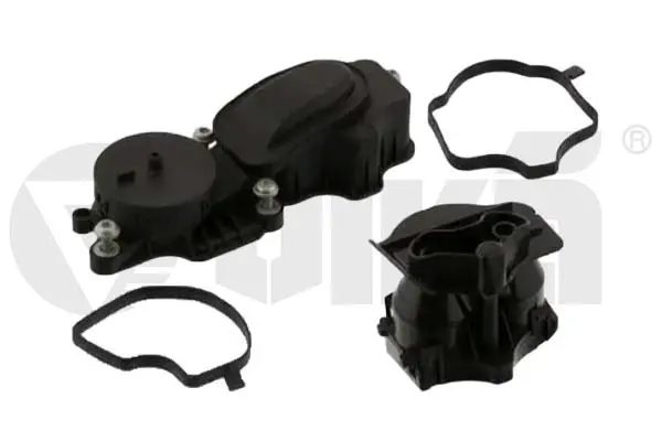 Маслоотделитель BMW 1 E87/3 E46, E90, E91/5 E60, E61/X3 E83 (97-11) V Vika 19901201 (фото 1)