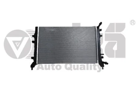 Радиатор Skoda Octavia (09-),Rapid (13-),Superb (14-),Yeti (10-)/VW Caddy (11-),Golf (07-)Jetta (06-),Passat (08-) VIKA Vika 21211000101
