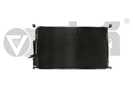 Радиатор кондиционера Audi A8 (04-07) VIKA Vika 22601775501