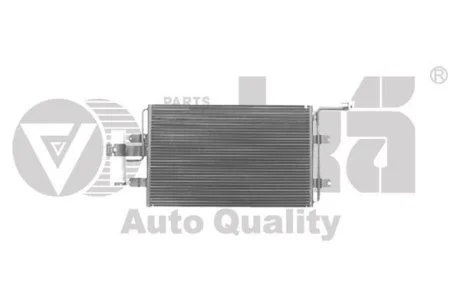 Радиатор кондиционера Skoda Octavia (97-11)/VW Golf (98-14)/Seat Leon (00-06),Toledo (99-06) vika Vika 28200005901