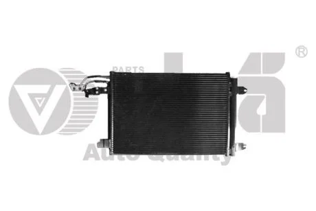 Радиатор кондиционера VW Golf (07-14),Jetta (06-10)/Audi A3 (04-13),TT (07-14)Seat Leon (06-10),Toledo (05-09) VIKA Vika 28200006001
