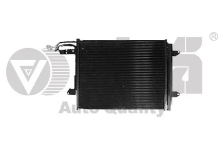 Радиатор кондиционера VW Caddy (04-08) VIKA Vika 28200006201