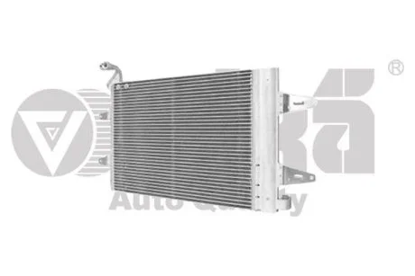 Радиатор кондиционера Skoda Fabia (00-10)/VW Polo (02-10)/Seat Cordoba (03-09),Ibiza (02-10) VIKA Vika 28200007001