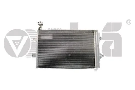 Радиатор кондиционера Skoda Fabia II, III / Seat Ibiza IV / VW Polo V VIKA Vika 28200589801
