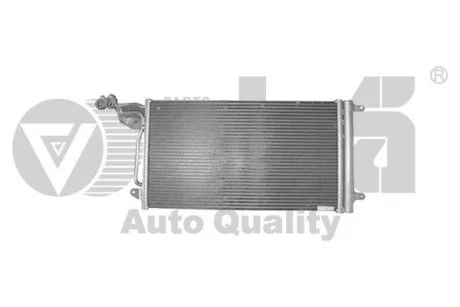 Радиатор кондиционера Skoda Rapid (12-)/VW Polo (10-14)/Seat Ibiza (09-12,13-),Toledo (13-) VIKA Vika 28200738501