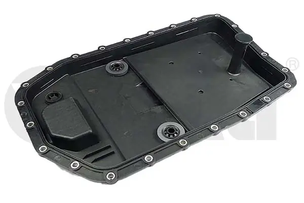 Поддон АКПП пластик BMW 1, 3, 5, 6, 7, X1, X3, X5, X6, Z4 (03-15) Vika 39783901 (фото 1)