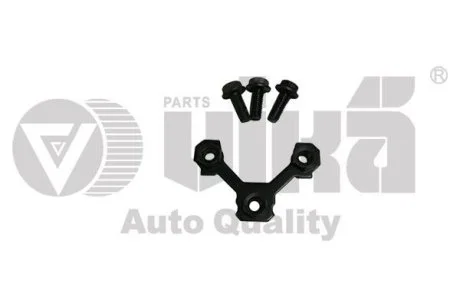 Пластина стопорная опоры шаровой с болтами (комплект) Skoda Octavia (97-11)/VW Golf (96-03)/Audi A3 (97-03) VIKA Vika 44070083601