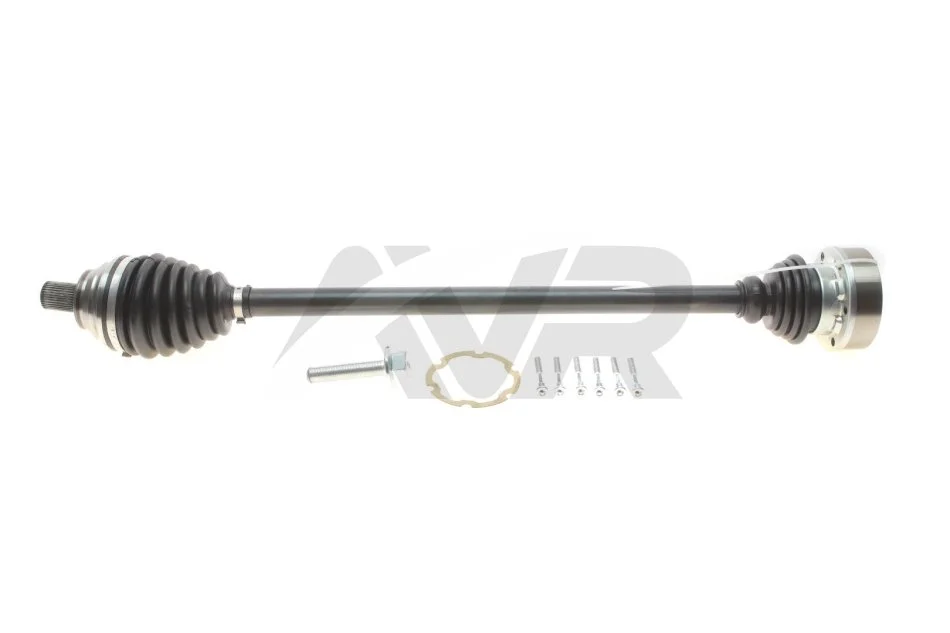 Вал приводний правий Skoda Octavia (04-08)/Audi A3 (04-13)/Seat Leon (06-13), Toledo (05-09) VIKA Vika 44071090101 (фото 1)