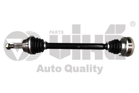 Вал приводний лівий (зуб 22 мм; довжина 618 мм) VW 1.6,1.8,1.9D (02-) Vika 44071722901