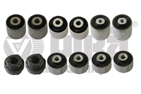 Ремкомплект сайлентблоков передней подвески Audi A4 (08-15) VIKA Vika 44071742301