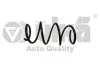 Пружина передняя Skoda Octavia (13-),Superb (15-)/VW Golf (13-),Passat (15-) VIKA Vika 44111593901 (фото 1)