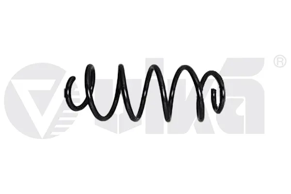 Пружина подвески передняя VW Golf V (03-09) VIKA Vika 44111606401 (фото 1)