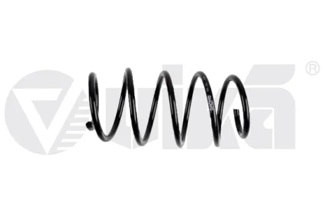 Пружина підвіски передня VW Polo IV/Seat Ibiza (01-12) VIKA Vika 44111607001