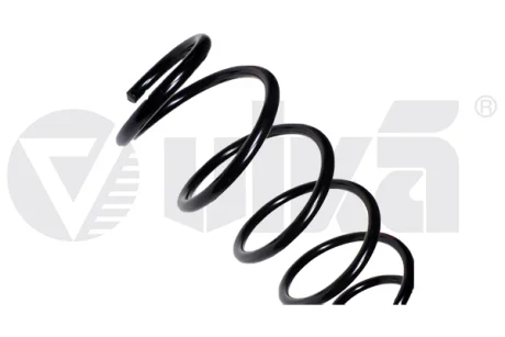 Пружина підвіски передня Skoda Fabia/VW Polo IV/Seat Ibiza, Cordoba (00-15) VIKA Vika 44111607801