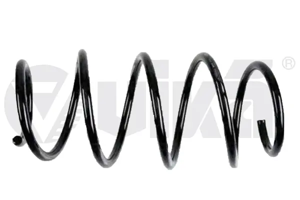 Пружина подвески передняя Skoda Fabia/VW Polo/Seat Cordoba, Ibiza (99-14) Vika 44111608301 (фото 1)