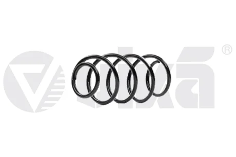 Пружина підвіски передня Skoda Rapid/VW Polo V/Seat Ibiza IV, Toledo IV (08-19) VIKA Vika 44111609301