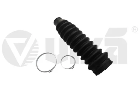 Пильовик рульової рейки з хомутами VW Caddy, Jetta, Golf, Polo, Passat B3/B4 (80-0 Vika 44221769601