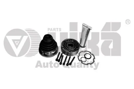 ШРУС внутрішній комплект VW Golf (92-02),Passat (88-97),Polo (97-00)/Seat Ibiza (97-99),Toledo (97-99) VIKA Vika 44980821701