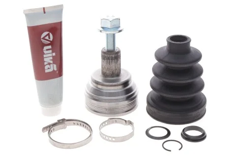 ШРУС зовнішній (комплект) (30/36 зуб) Skoda Octavia (04-13)/VW Golf (03-08,08-12)/Seat Leon (06-),Toledo VIKA Vika 44981770801