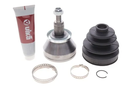 Шрус наружный (комплект) (27/36 зуб) VW Polo (03-09)/Skoda Fabia (03-08)/Seat Ibiza (02-09) VIKA Vika 44981773701