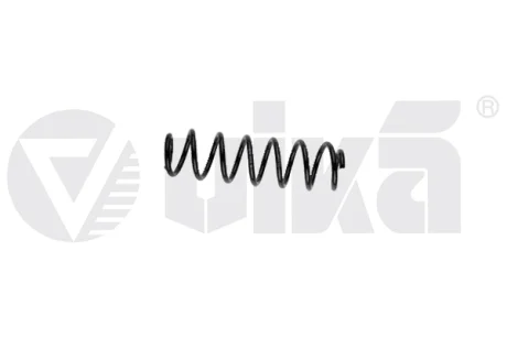 Пружина підвіски задня Skoda Octavia (12-)/VW Golf V (03-09) VIKA Vika 55111604601