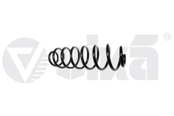 Пружина підвіски задня Skoda Octavia, Superb, VW Golf, Jetta (04-) VIKA Vika 55111606201 (фото 1)