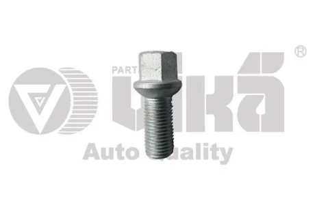 Болт колесный VW Caddy (04-08), Golf (92-09), Jetta (06-11), Passat (88-08)/Audi 100 (80-94), A4 (95-08), A6 (95-08) VIKA Vika 56010045901