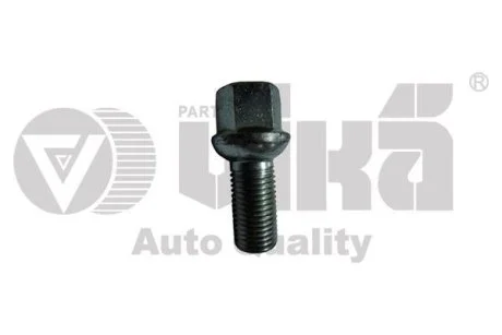 Болт колесный черный Skoda Fabia (00-08), Octavia (97-,09-)/VW Caddy (04-08), Golf (92-09), Jetta (06-11), Passat (88-08) VIKA Vika 56010046001