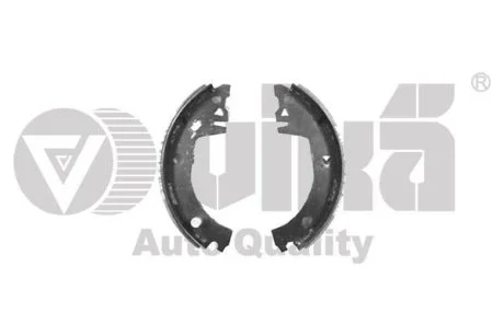 Колодки тормозные барабанные Skoda Favorit,Forman (88-95) VIKA Vika 63300003801