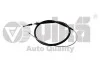 Трос ручного тормоза Skoda Fabia (00-07;06-14;14-),Octavia (96-10;04-13;12-)/VW Golf (99-12;12-) VIKA Vika 66090821101 (фото 1)