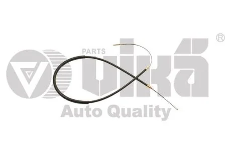 Трос ручного тормоза задний правый/левый VW Golf (89-92),Jetta (89-92)/Seat Toledo (92-99) VIKA Vika 66091159401
