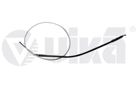 Трос ручника (для барабанного тормоза) Audi A1 (19-23)/Skoda Fabia (22-23) VIKA Vika 66091560301
